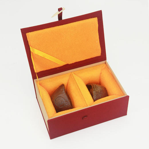 泰山非遗福香烧泰山香灰元宝摆件 商品图4