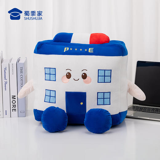 【J局毛绒抱枕】创意卡通抱枕办公日用靠枕靠垫一枕多用 商品图6