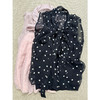 且听风吟 法式波尔卡经典浪漫波点 飘带真丝波点无袖小衫 真丝顺纡 配送全棉吊带背心 商品缩略图7