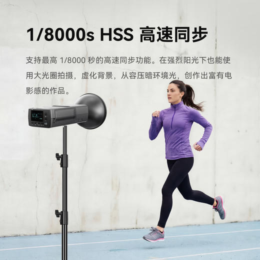 永诺YN200 II二代 便携式TTL高速闪光灯 可更换NP-F电池 商品图4