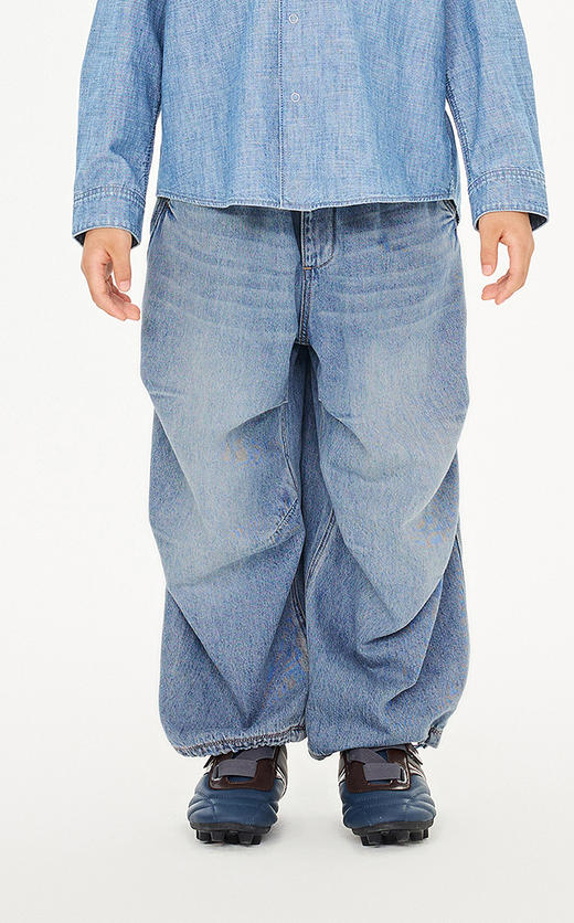 jnby   26年春款  牛仔长裤 1Q3E10470 商品图3