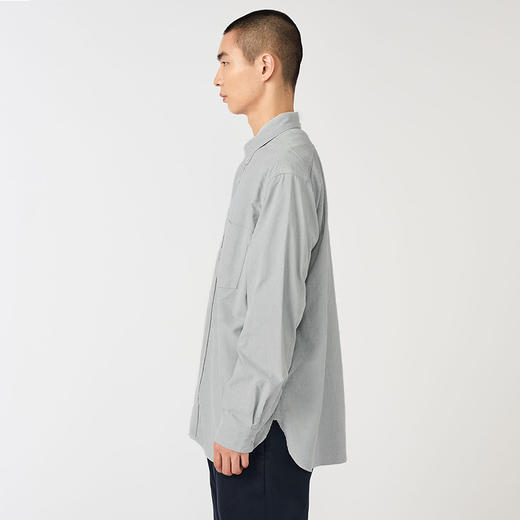 nanamica Button Down Wind Shirt 男装纽扣领经典款长袖衬衫 商品图1