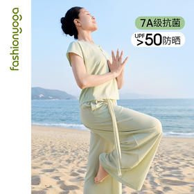 FM16307新中式简约外搭短袖