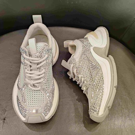 LFGJ 10117炫酷钻饰老爹鞋 商品图3