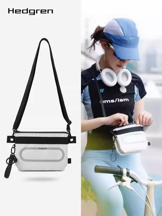Hedgren 海格林 单肩包  HUNI01/888-F  水鸭绿. 商品图4