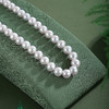 子佩集【珍珠映雪】银S925珍珠惜王妃项链【MLXL002】9mm珠白2512 商品缩略图1