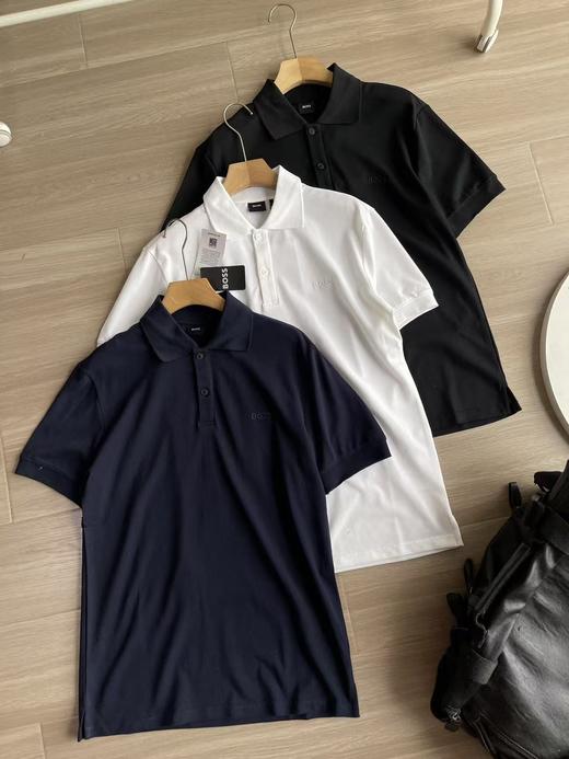 【dp1】男子商务休闲夏日速干翻领短袖POLO衫！！ 商品图1