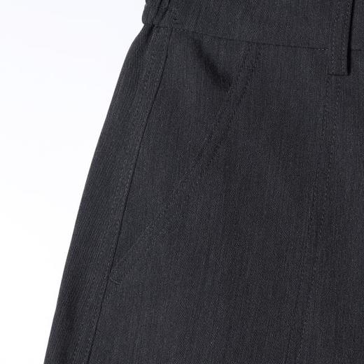 SDSA男装2026新款高贵轻奢时尚复古纯色褶皱休闲裤百搭休闲裤子 商品图2