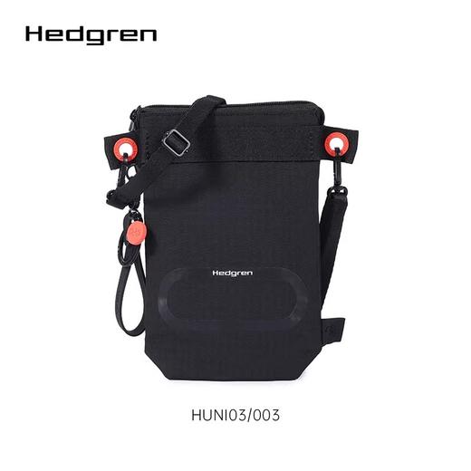 Hedgren 海格林 单肩包  HUNI03/003-F 黑色. 商品图0