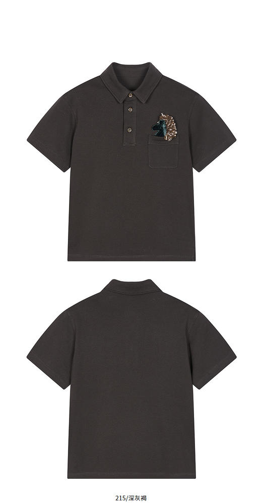 jnby  26年春款    短袖polo衫  1Q3112990 商品图4