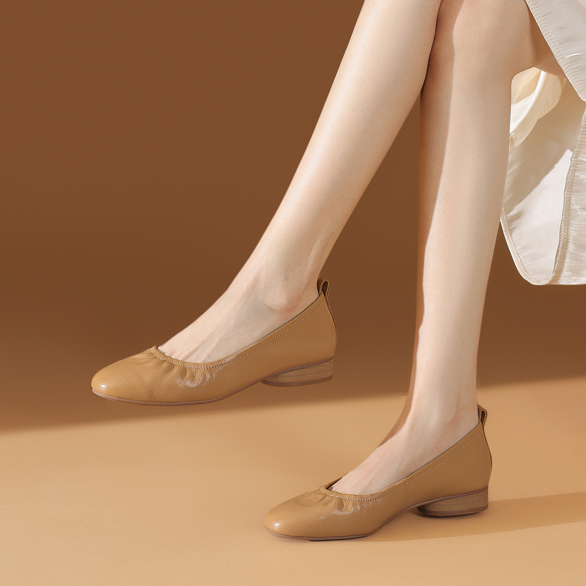 2026新款百搭小皮鞋时尚舒适通勤必备