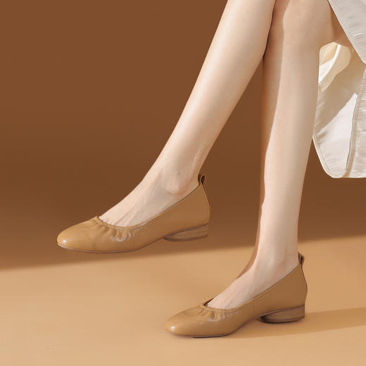 2026新款百搭小皮鞋时尚舒适通勤必备 商品图0