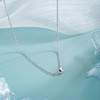子佩集【宁静花海】S925银套链【PM2245-XF】培育宝石帕拉伊巴蓝碧玺大方块2510 商品缩略图6
