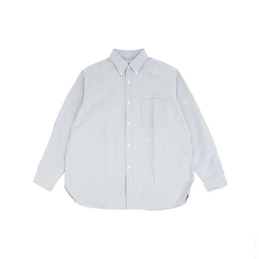 nanamica Button Down Wind Shirt 男装纽扣领经典款长袖衬衫 商品图3