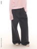 Evistub girls/E-6CCK1904/ 复古休闲长裤  100%棉石磨酵洗阔腿低腰休闲裤 商品缩略图2