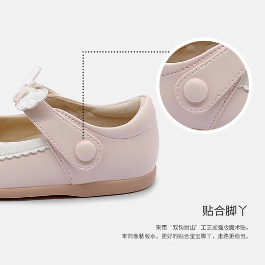 【云优选】little winkaa童鞋2026新款春季五角星翅膀女童百搭公主鞋舞蹈鞋 商品图2