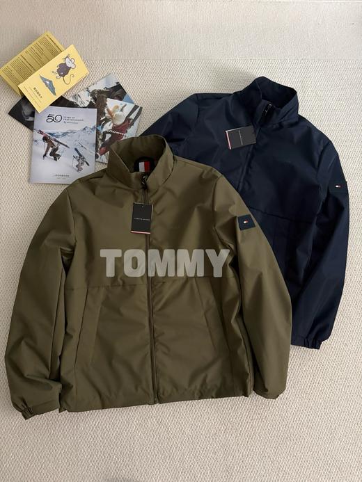 Tommy26新款春季男户外防水休闲立领夹克外套 商品图1