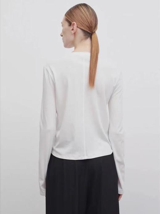 THE ROW同源强捻纱长袖T恤 商品图7