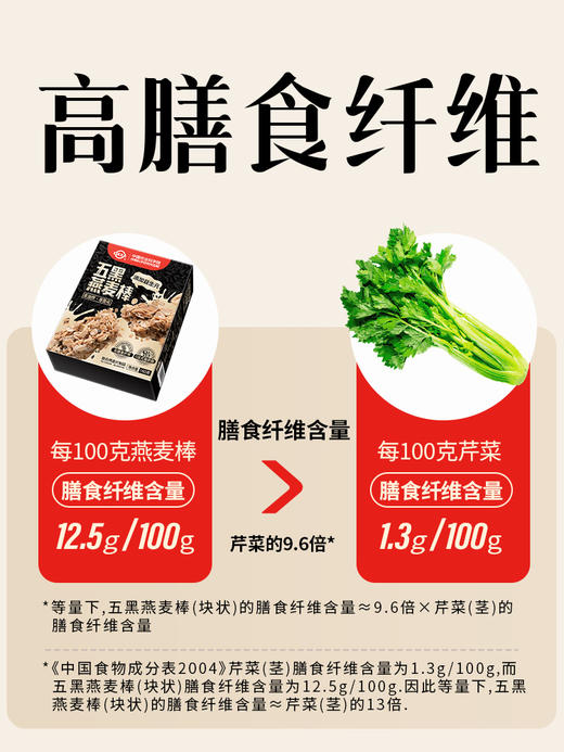 五黑燕麦棒 商品图4