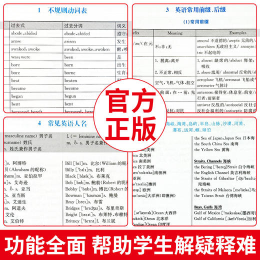新版学生英汉，古汉语常用，现代汉语大辞典 商品图3