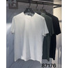 男士圆领短袖T恤夏季新款凉感提花透气T恤上衣   XLM-CM8687176 商品缩略图4