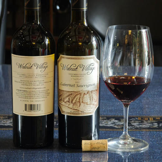 【适饮状态佳】RP95超高年份分！华洛庄园赤霞珠红葡萄酒 Walnut Village Cabernet Sauvignon 2012 商品图2