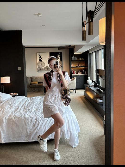 Classic 运动小牛皮系带字母休闲鞋！ 商品图12