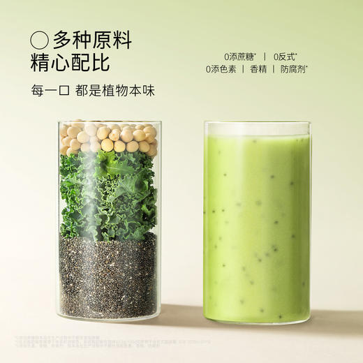 哥本™羽衣甘蓝奇亚籽豆浆粉（详情页领券拍） 商品图1