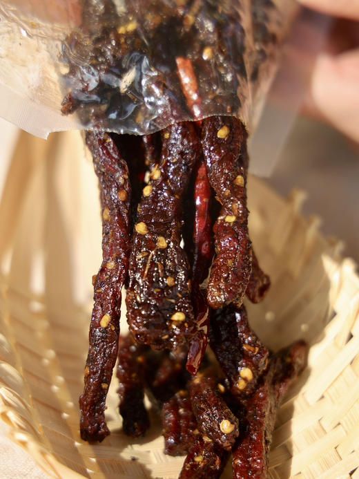 傣家牛肉条，真材实料，越嚼越香 商品图5
