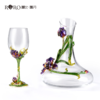 「彼达思」幸福鸢尾红酒杯 商品缩略图2
