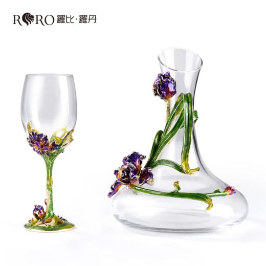 「彼达思」幸福鸢尾红酒杯 商品图2