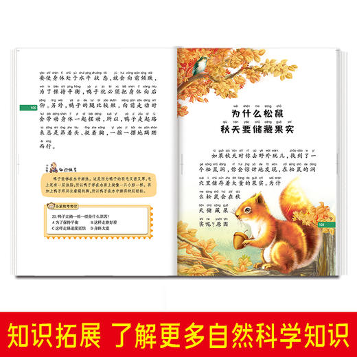 【畅销100万册】中国少年儿童百科全书探索卷+求知卷2册彩图注音 商品图3