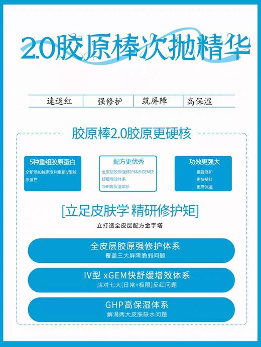 可复美胶原棒次抛120支/盒 商品图5