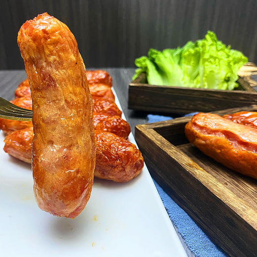 特惠活动『大肉块鲜肉烤肠』Q弹爆汁，肉香浓溢，大颗粒，纯猪肉，淀粉含量≤1% 商品图7