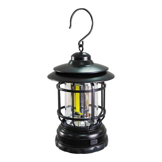 自营（北京董礼）-汉乐美途野营灯HL-0308 18*9.6cm 黑色 商品图3