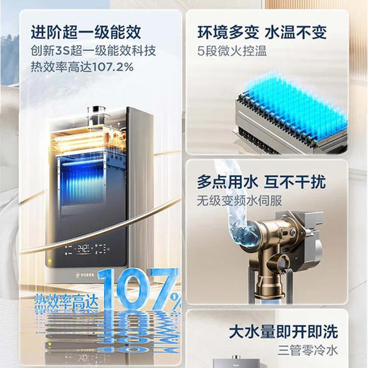 海尔（Haier）热水器 JSLQ27-16KLN-ECO7FLRGU1 商品图7