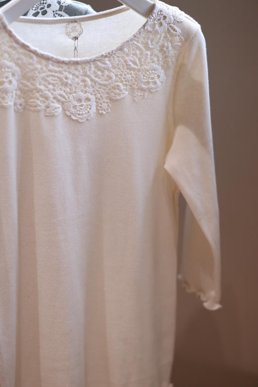 rei 蕾丝拼接打底T 商品图5