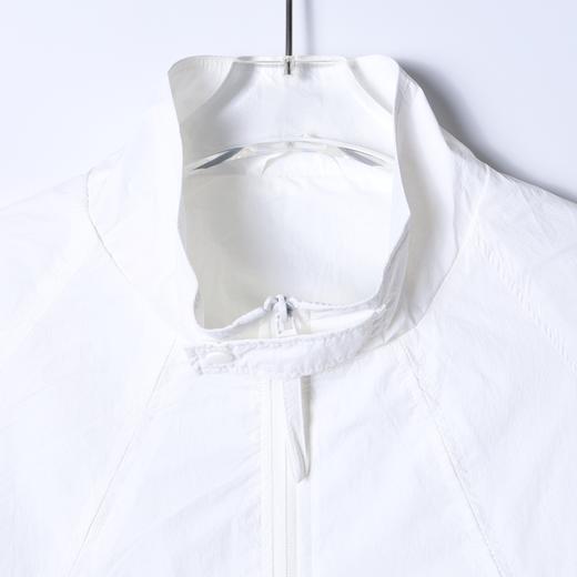 SDSA男装2026新款高贵轻奢简约纯色拉链立领夹克外套百搭宽松休闲 商品图1