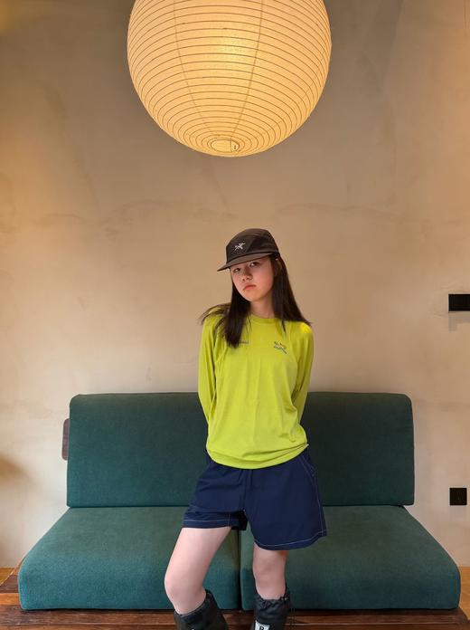 【小大人舒适圈】户外探索高端局！150克美利奴天丝羊毛长袖T！吸湿干爽长袖T！ 商品图0