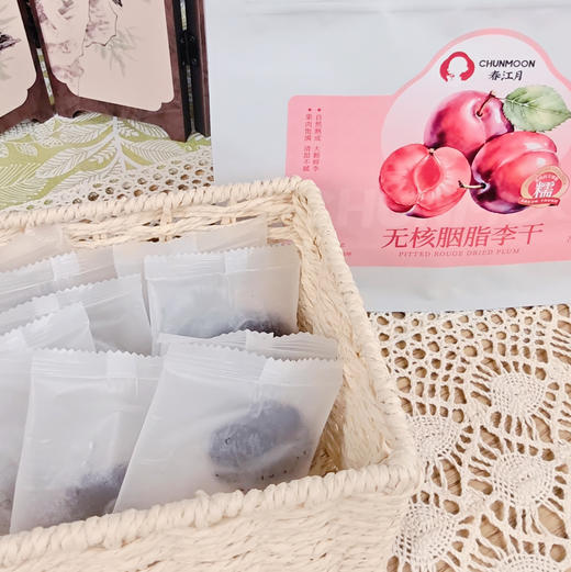 山姆同款【春江月・无核胭脂李干】三段式低温锁鲜， 配料仅李子，天然有机酸轻食无负担，独立包装酸甜好味~ 118g/袋 商品图6