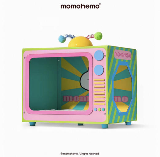momohemo 多巴胺猫房子猫窝 商品图0