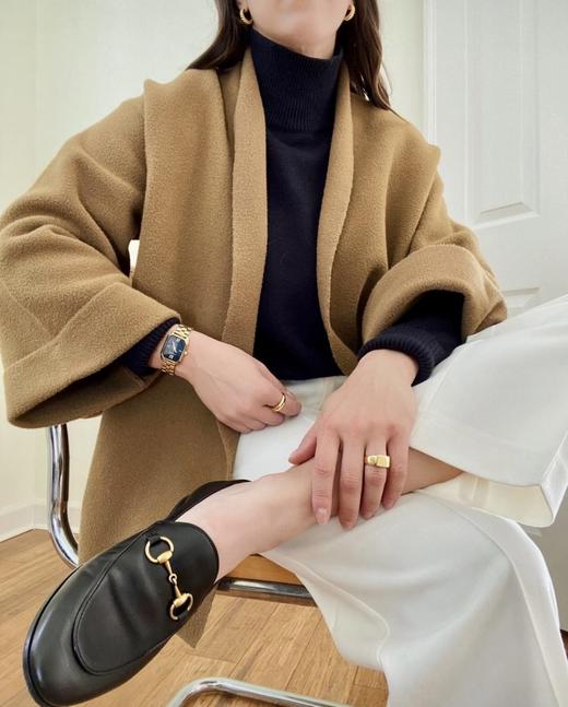 古驰 经典马蹄扣乐福鞋 商品图11