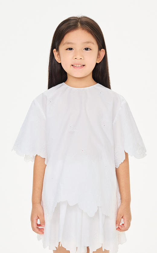 jnby   26年春款  短袖TOP   1Q3212980 商品图4