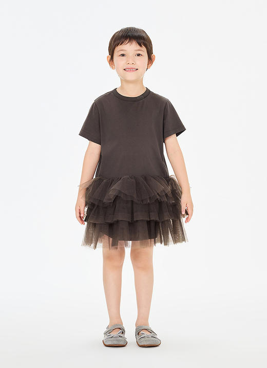 jnby   26年春款  短袖连衣裙  1Q3G13200 商品图4