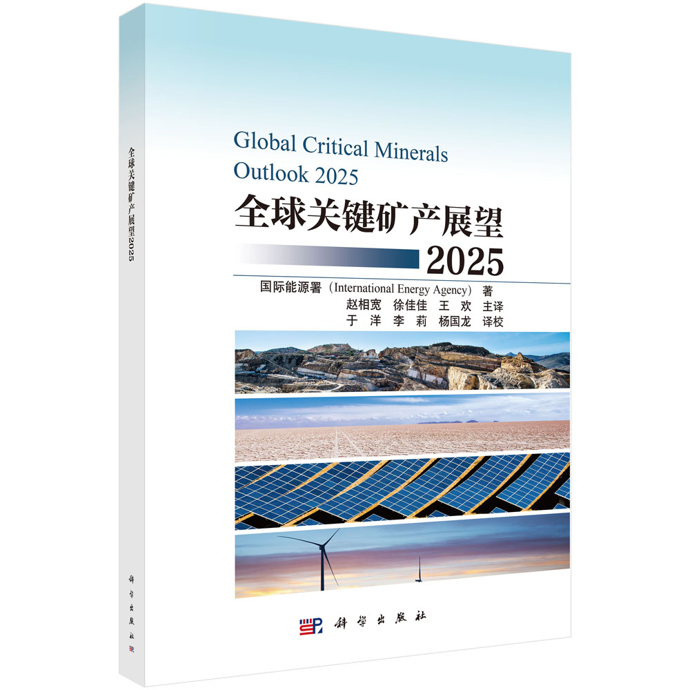 全球关键矿产展望2025 赵相宽 徐佳佳 王欢主 9787030840288