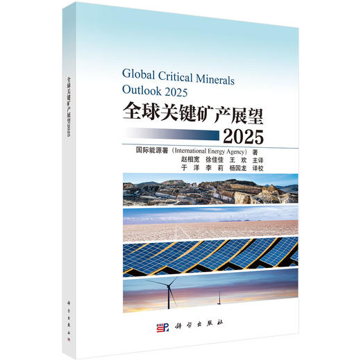 全球关键矿产展望2025 赵相宽 徐佳佳 王欢主 9787030840288 商品图0