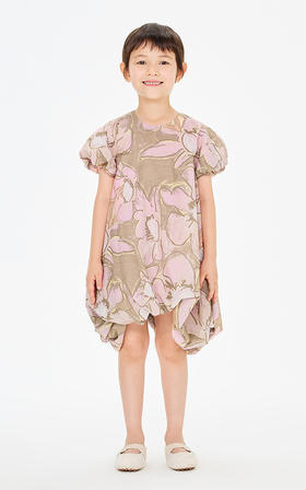 jnby  26年春款  短袖连衣裙  1Q3G10540