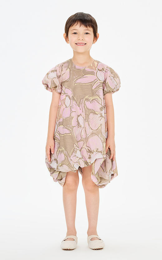 jnby  26年春款  短袖连衣裙  1Q3G10540 商品图0