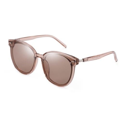 ZERSER墨镜TR款太阳眼镜女ins2023年新款防紫外线韩版潮大脸显瘦TR7668-1 商品图6