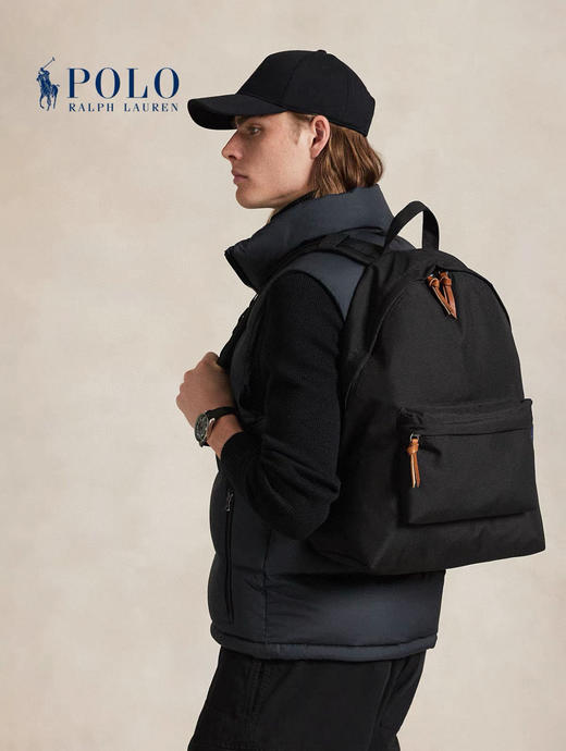 Ralph 小马帆布 双肩背包 男女同款 商品图0